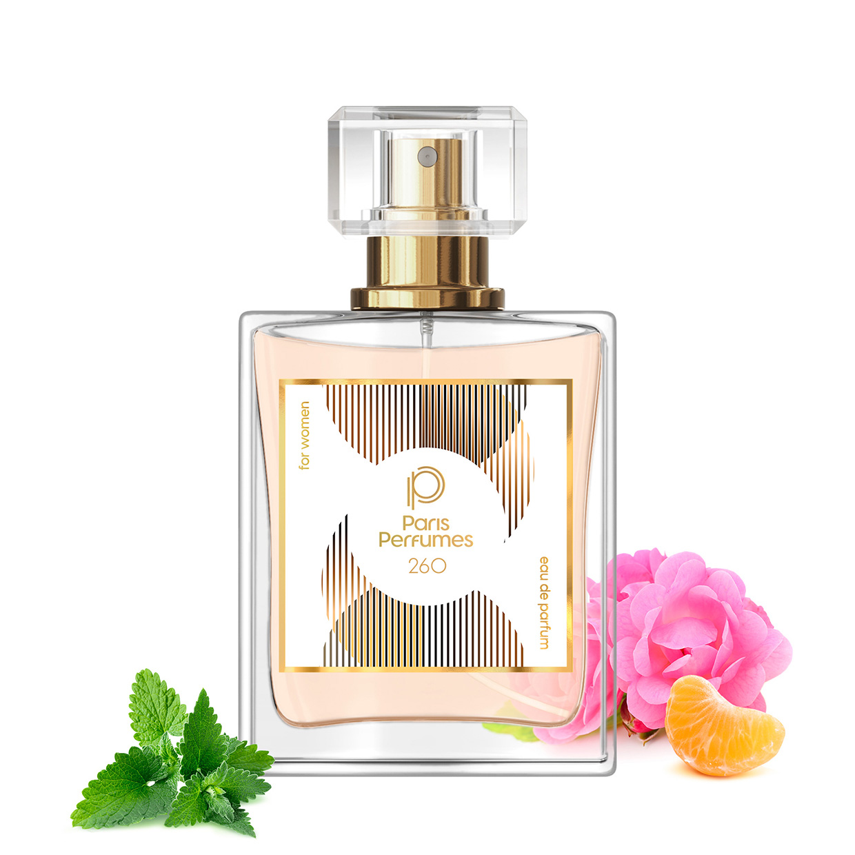 Zamiennik Coco Mademoiselle Paris Perfumes N° 260 - 50 ml
