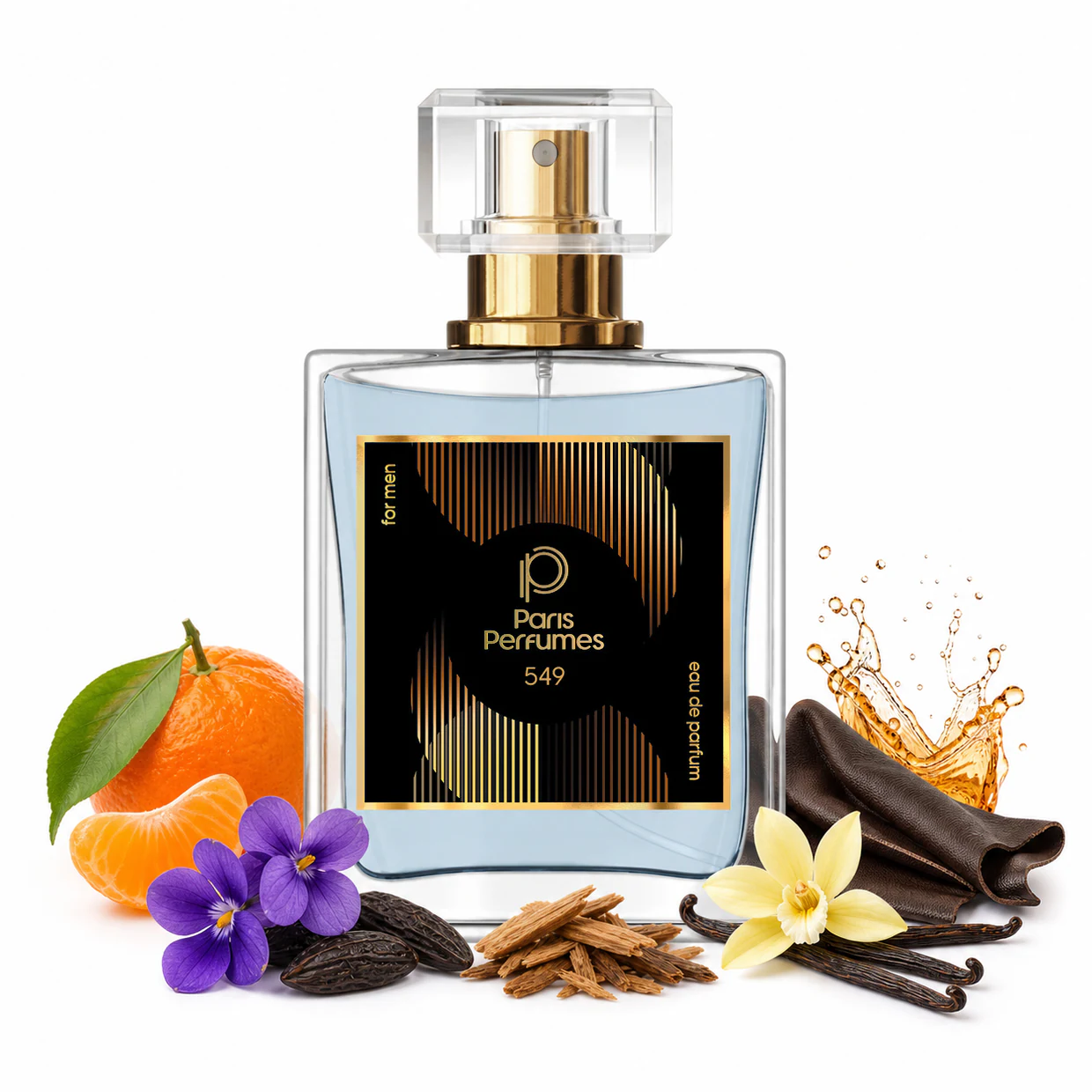 Zamiennik Fahrenheit Le Parfum Paris Perfumes N° 549 - 104 ml