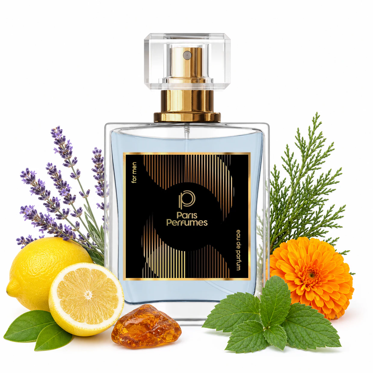 Zamiennik Black XS L'Exces For Him Paris Perfumes N° 585 - 104 ml