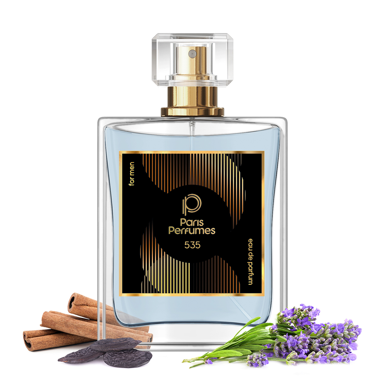 Zamiennik Stronger With You Intensely Paris Perfumes N° 535 - 104 ml