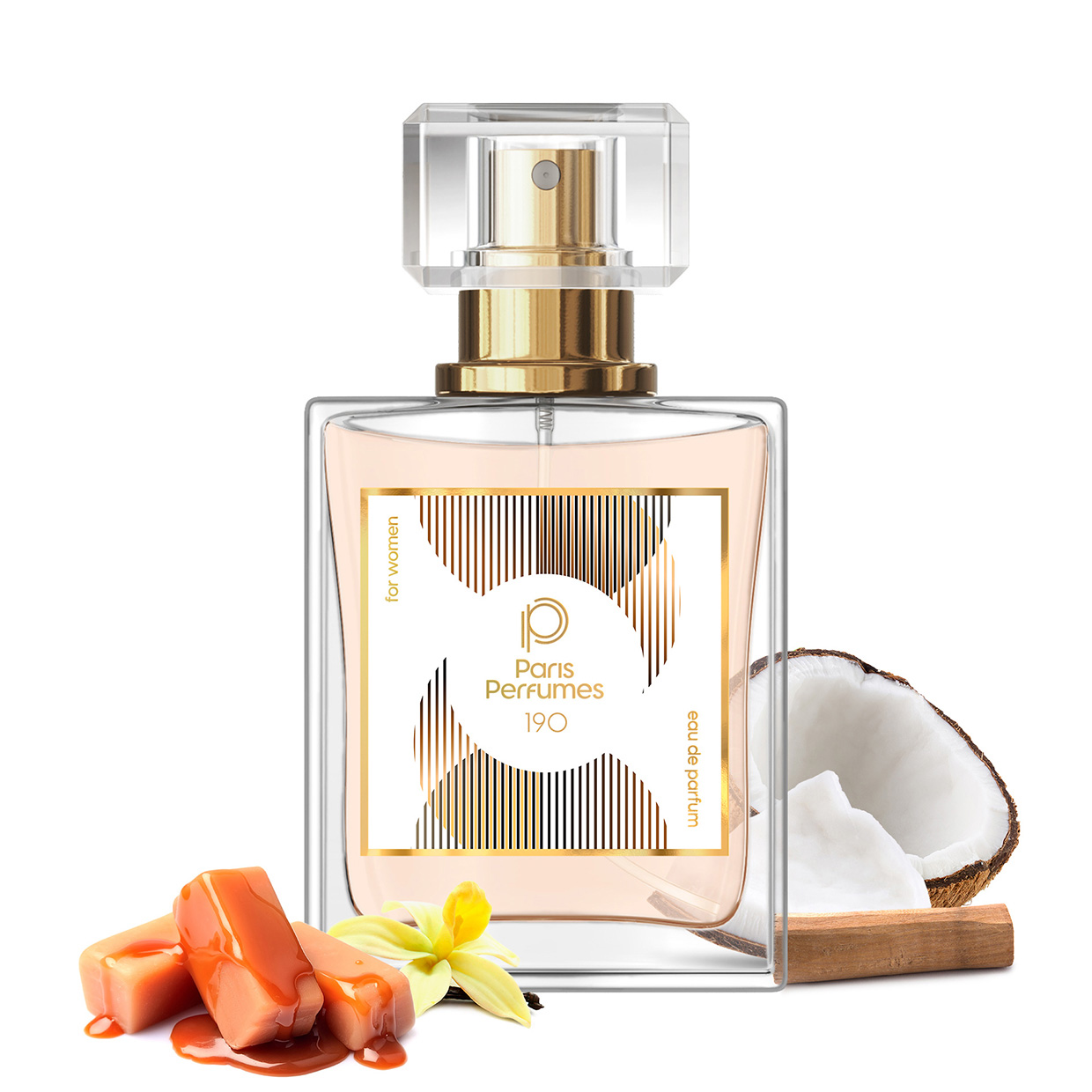 Zamiennik Naomi Campbell Paris Perfumes N° 190 - 30 ml