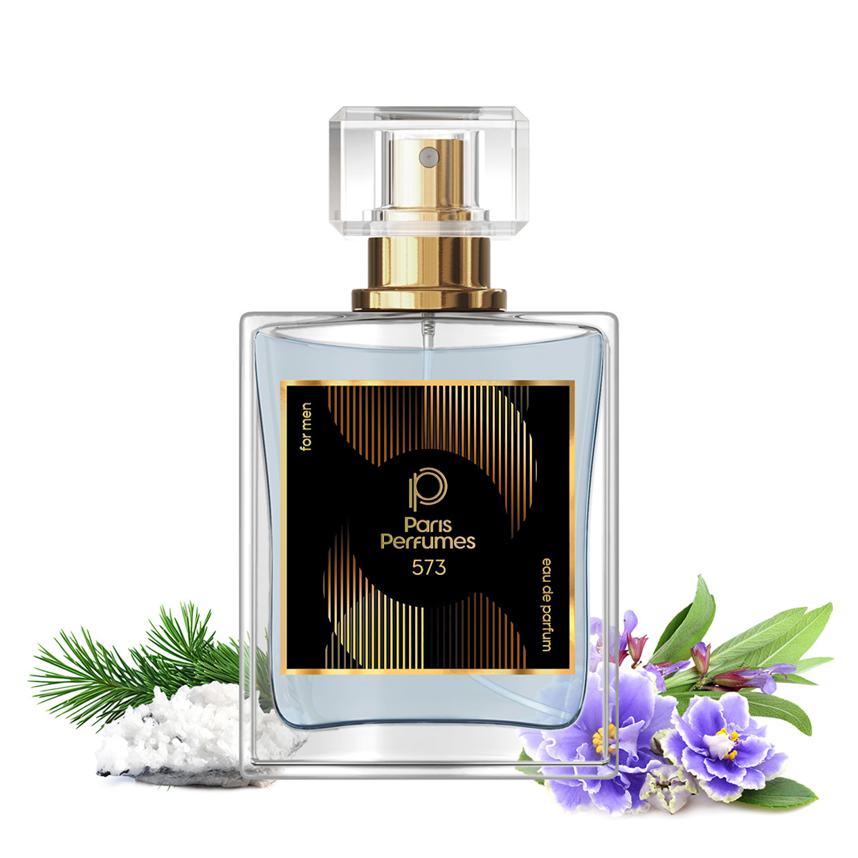 Zamiennik Uomo Born In Roma Paris Perfumes N° 573 - 50 ml