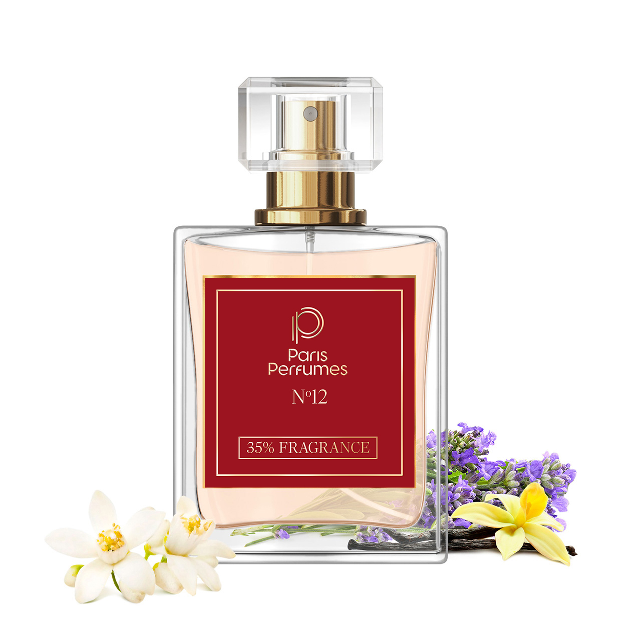 Zamiennik Libre Paris Perfumes N° 12 - 50 ml - 35% zaperfumowania