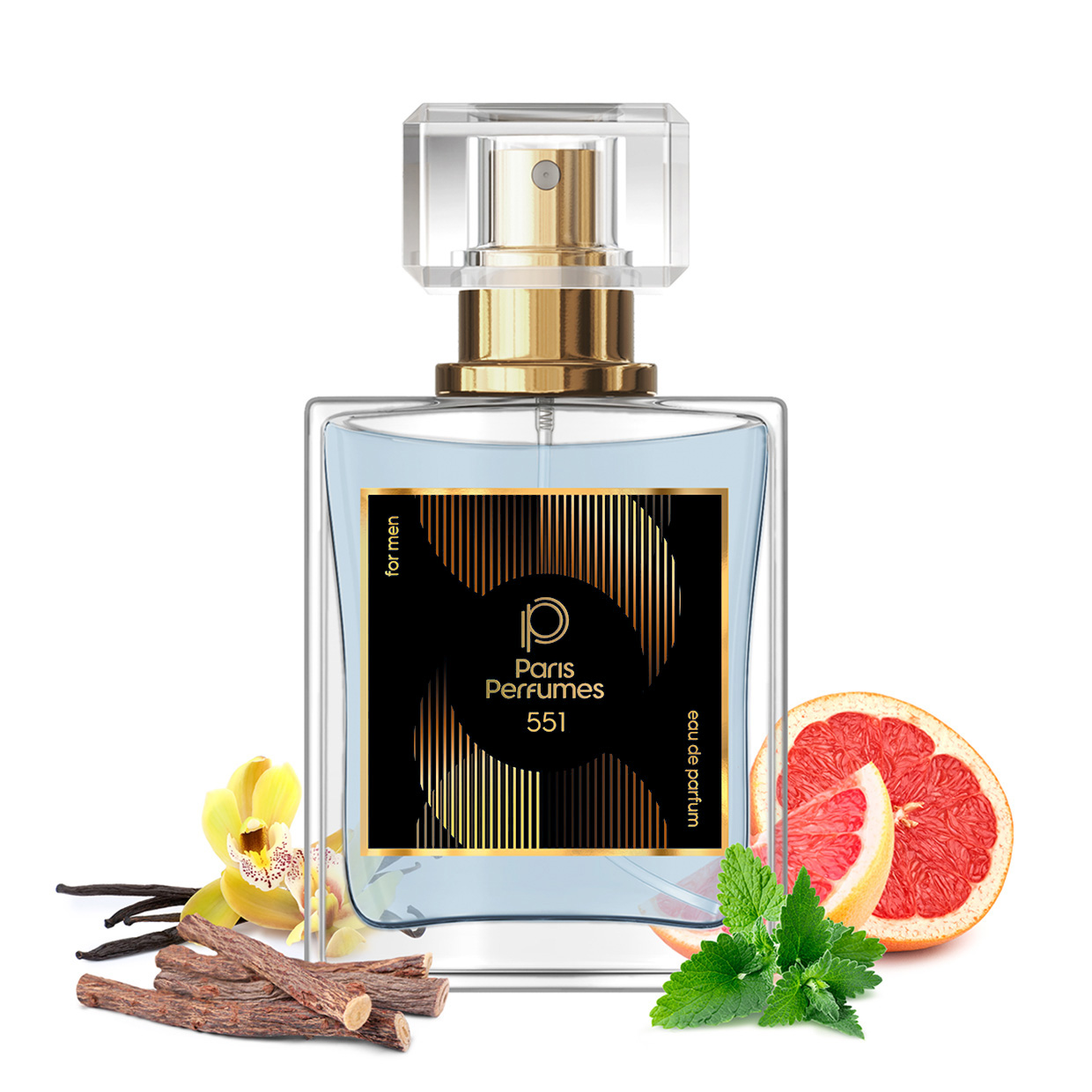 Zamiennik Sauvage Elixir Paris Perfumes N° 551 - 30 ml
