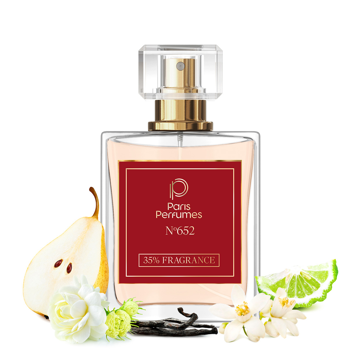 Zamiennik Paradoxe Paris Perfumes N° 652 - 50 ml - 35% zaperfumowania