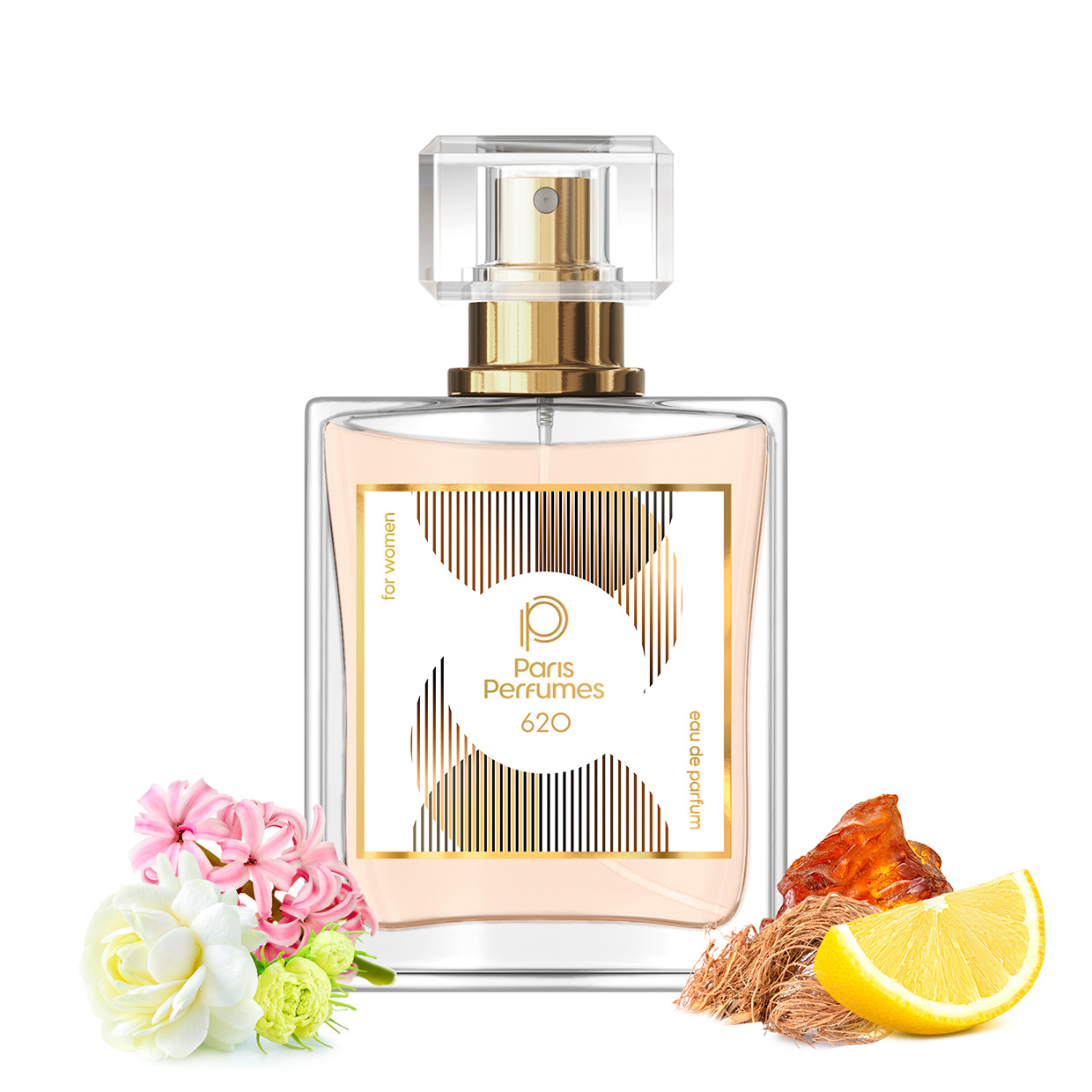 Zamiennik Chance Eau Fraiche Paris Perfumes N° 620 - 50 ml