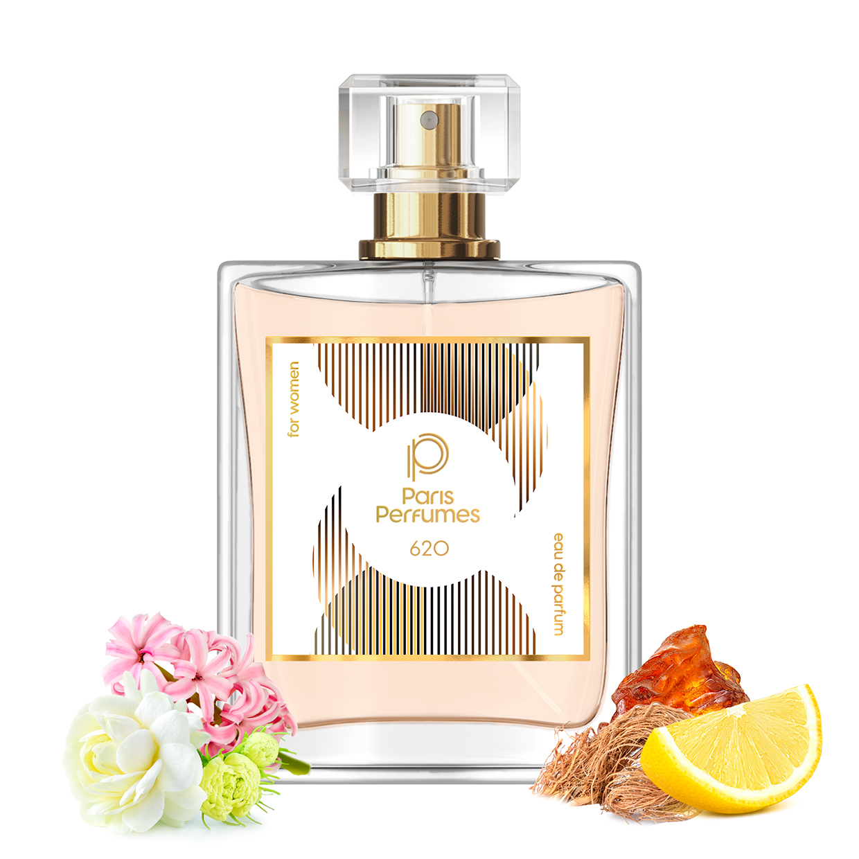 Zamiennik Chance Eau Fraiche Paris Perfumes N° 620 - 104 ml
