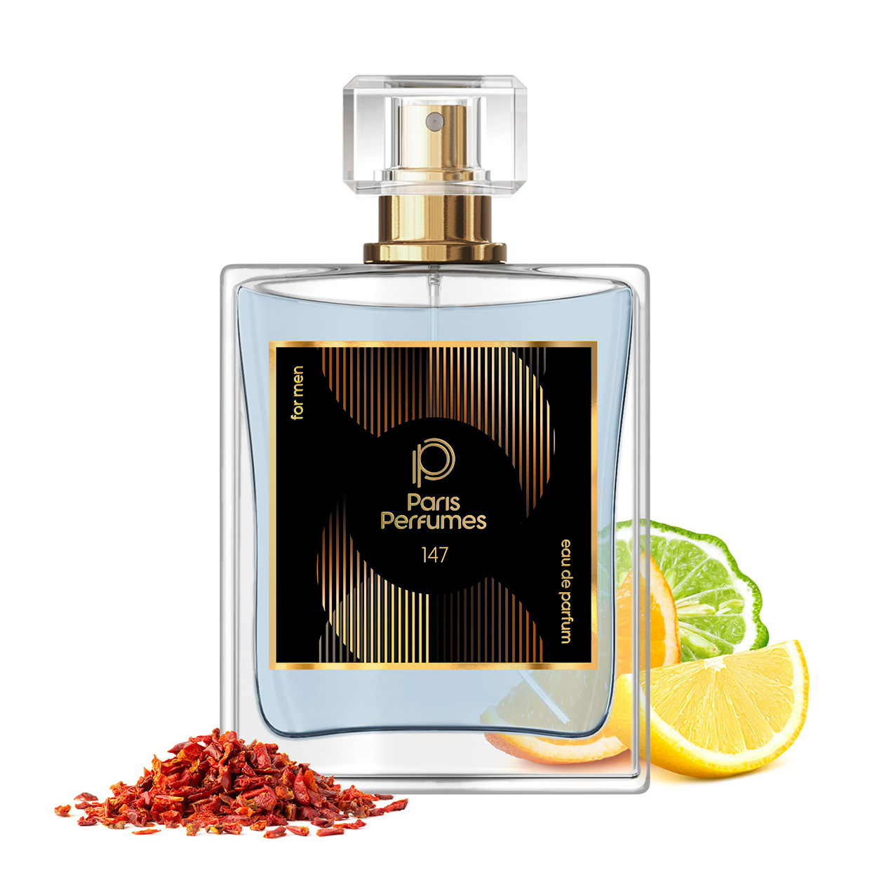 Zamiennik Light Blue Men Paris Perfumes N° 147 - 104 ml