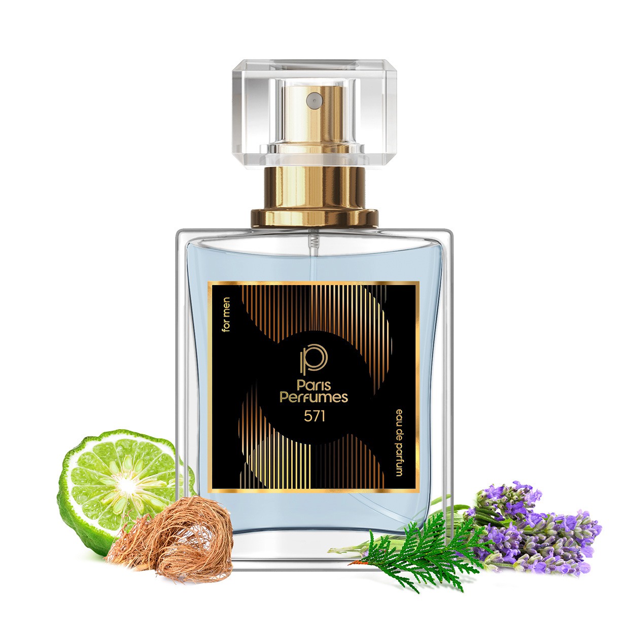 Zamiennik La Nuit De L'homme Bleu Électrique Paris Perfumes N° 571 - 30 ml