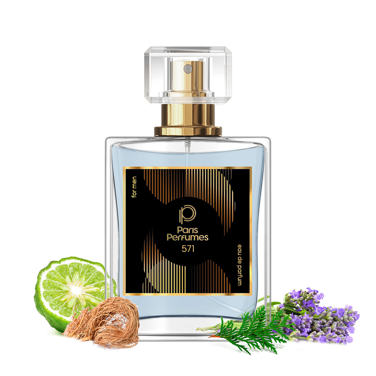 Zamiennik La Nuit De L'homme Bleu Électrique Paris Perfumes N° 571 - 50 ml