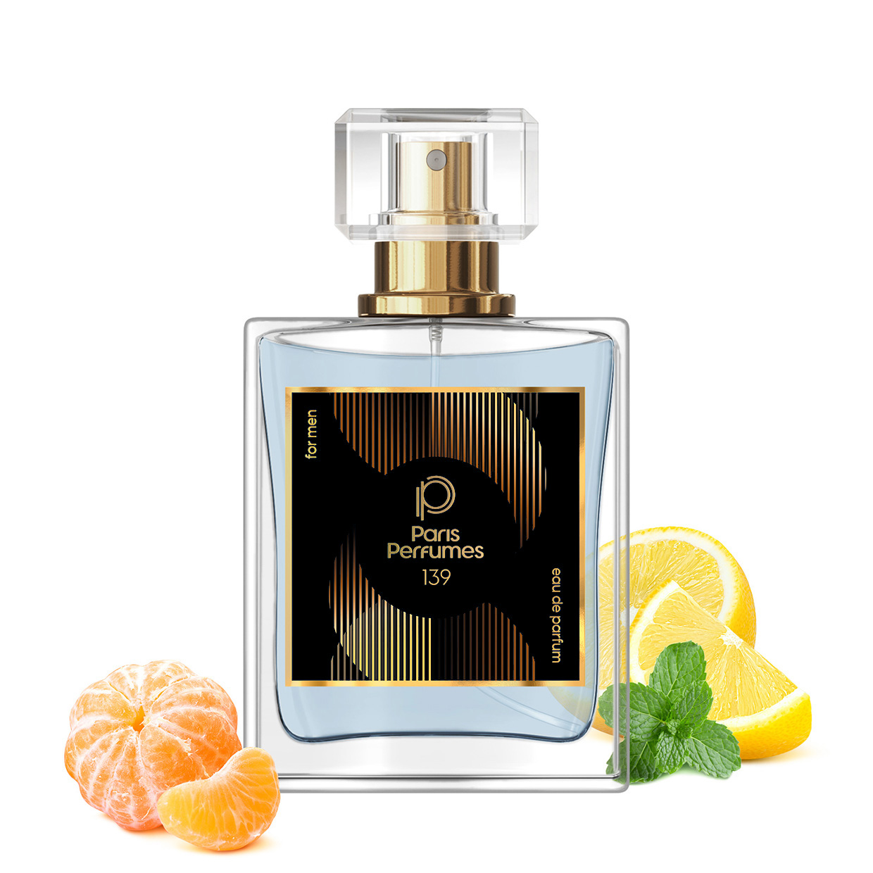 Zamiennik Code Sport Paris Perfumes N° 139 - 50 ml