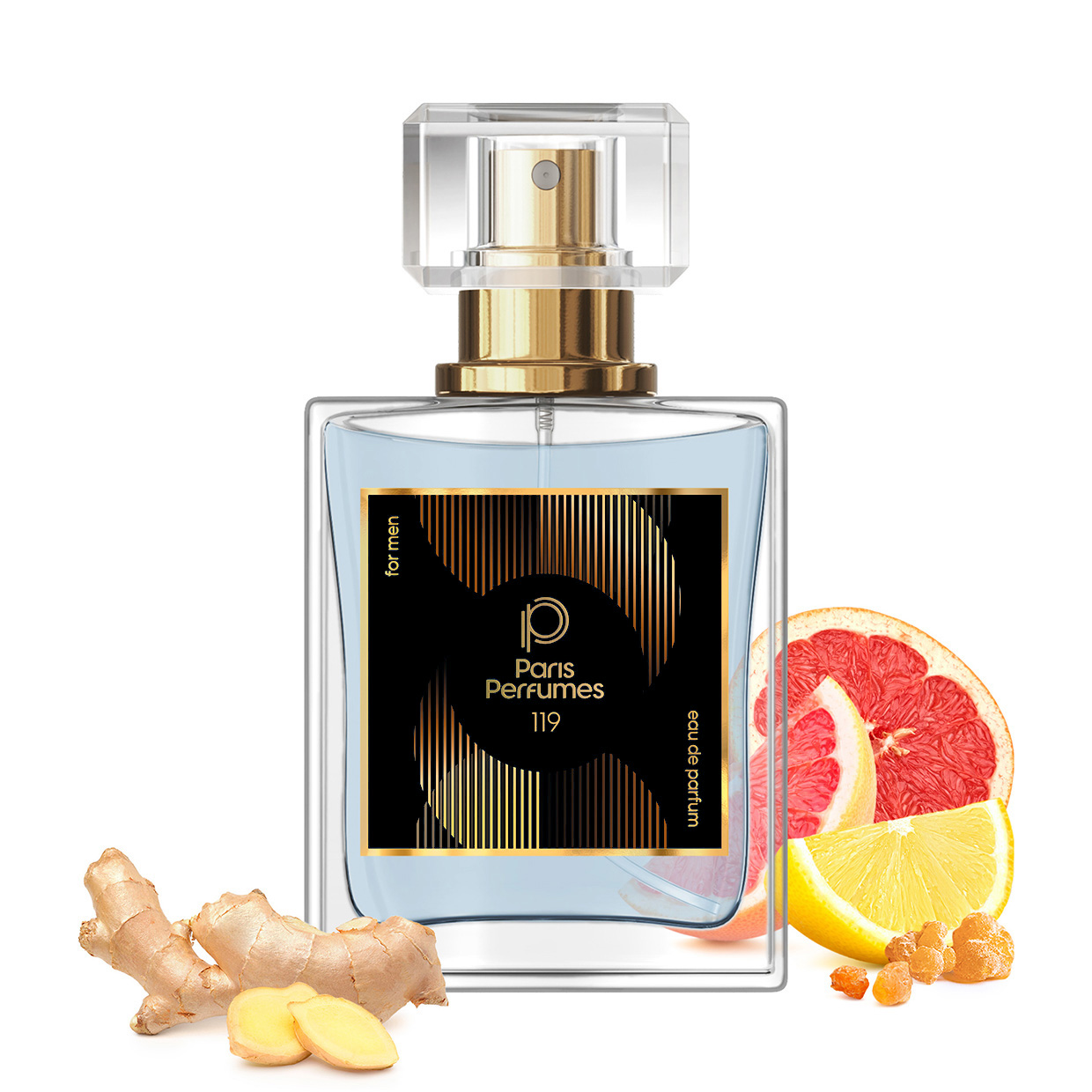 Zamiennik Bleu de Chanel Paris Perfumes N° 119 - 30 ml