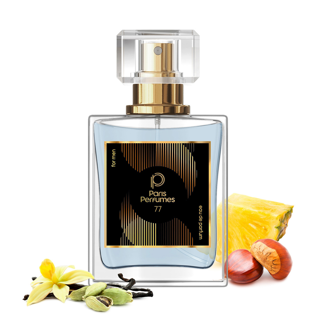 Zamiennik Stronger With You Paris Perfumes N° 77 - 30 ml