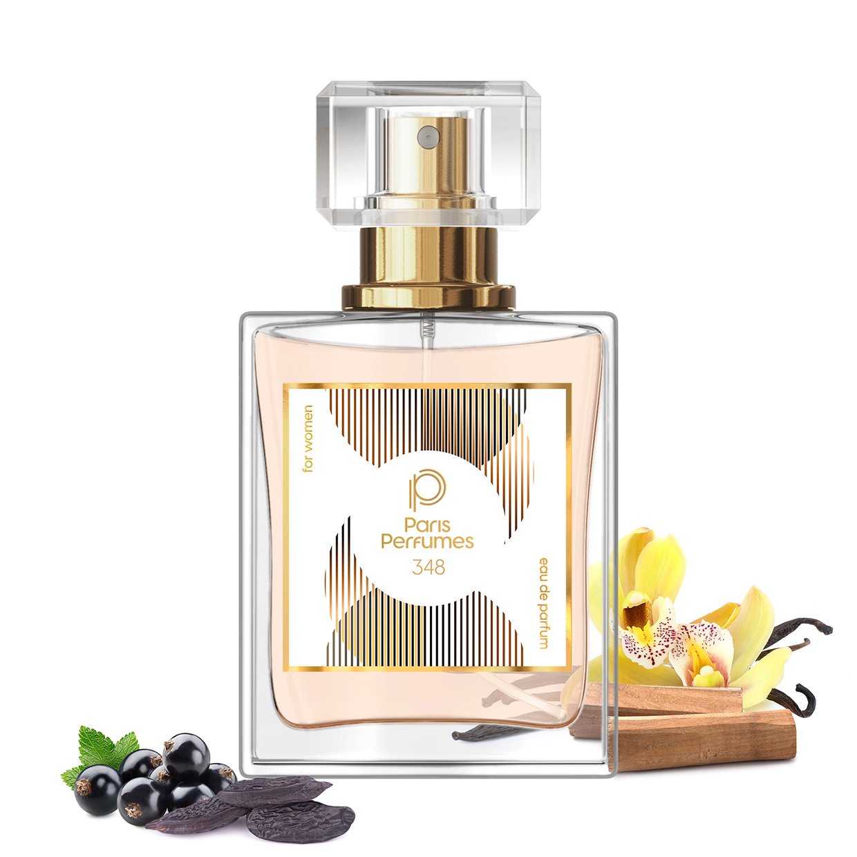 Zamiennik Manifesto Paris Perfumes N° 348 - 30 ml
