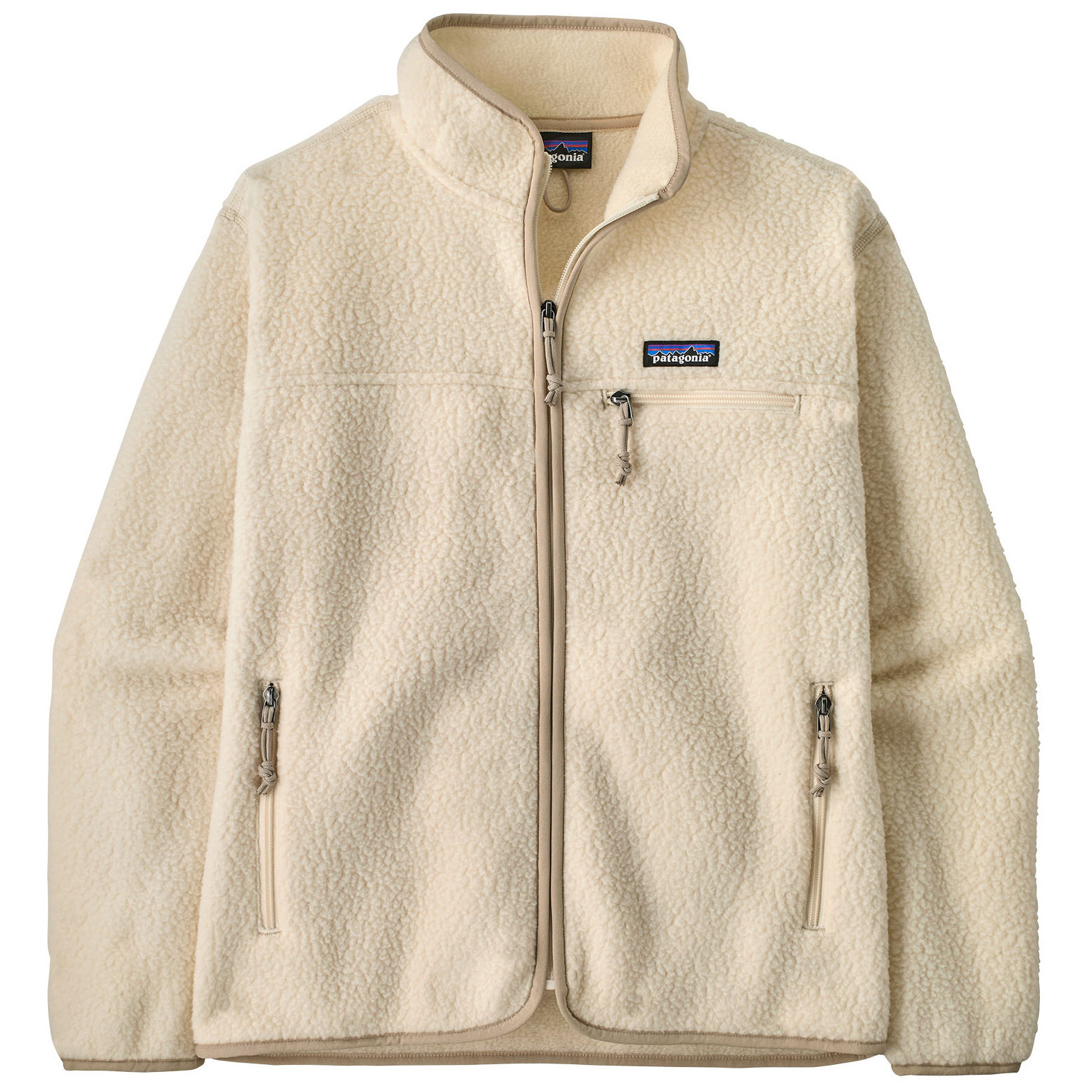 Bluza damska Patagonia W's Retro Pile Jacket Rozmiar: L / Kolor: beżowy