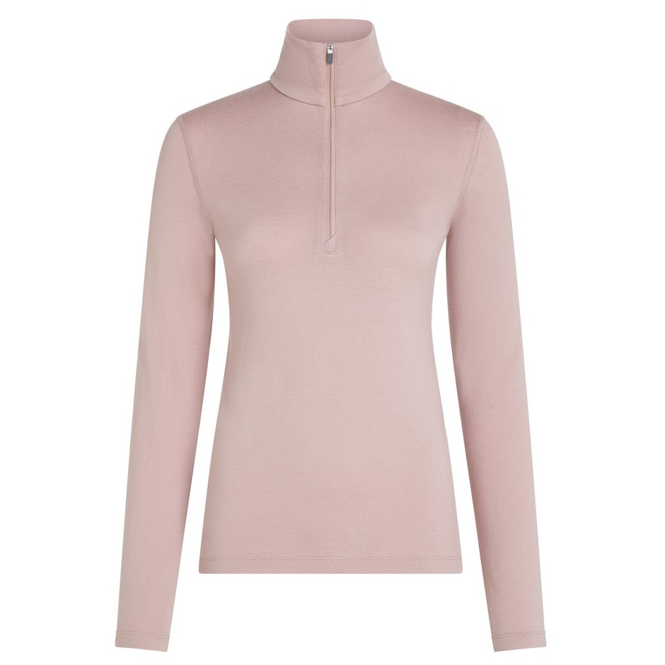 Bluza damska Icebreaker W 260 Tech LS Half Zip Rozmiar: S / Kolor: jasnoróżowy