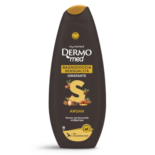 Dermomed Sensualita Argan Żel pod prysznic, 650 ml