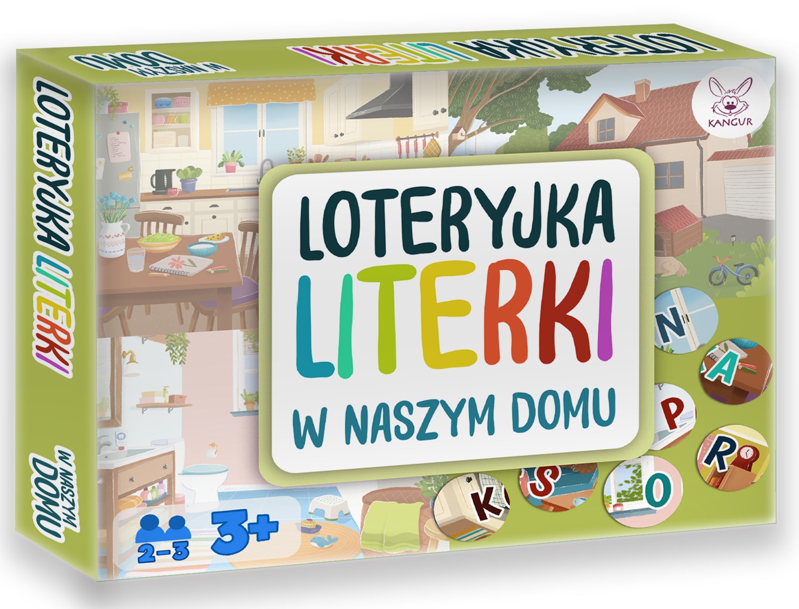 Gra Loteryjka Literki W Naszym Domu
