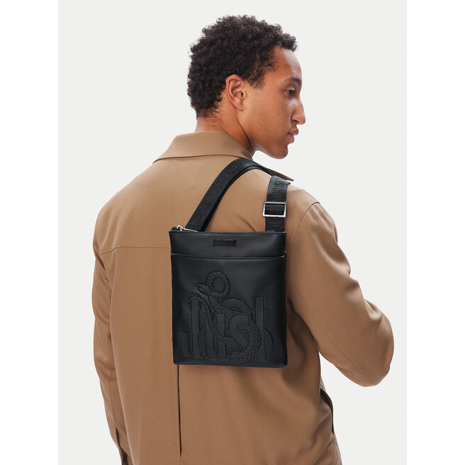 Saszetka Just Cavalli 81QA4B12 ZSE72 Czarny