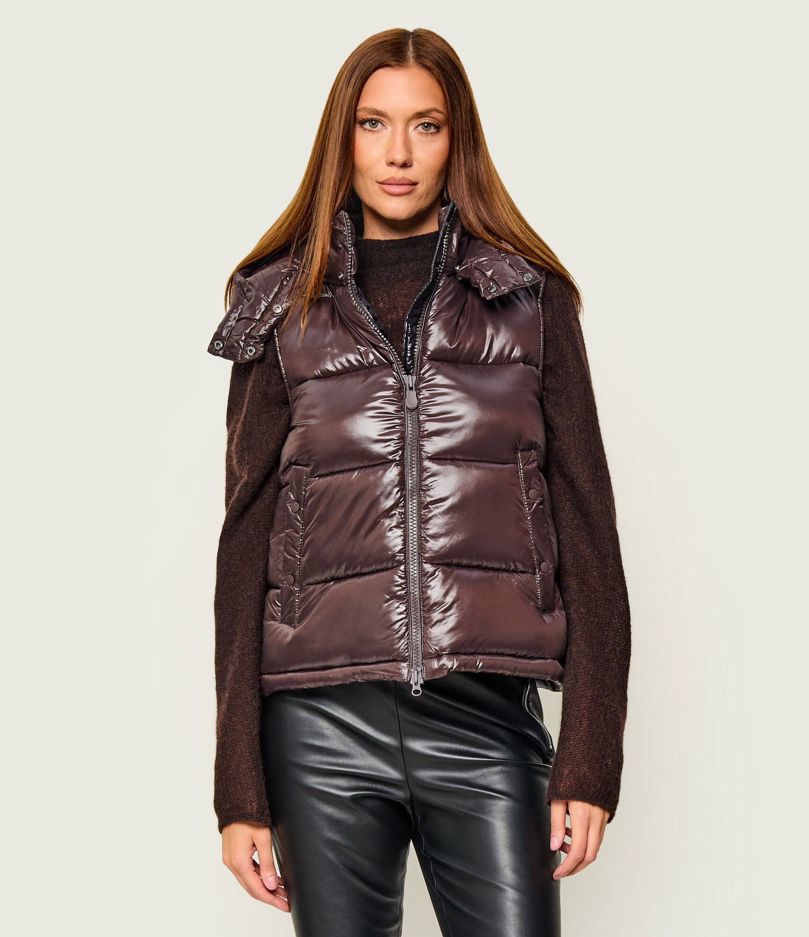 Save The Duck Bezrękawnik Liselotte Regular Fit