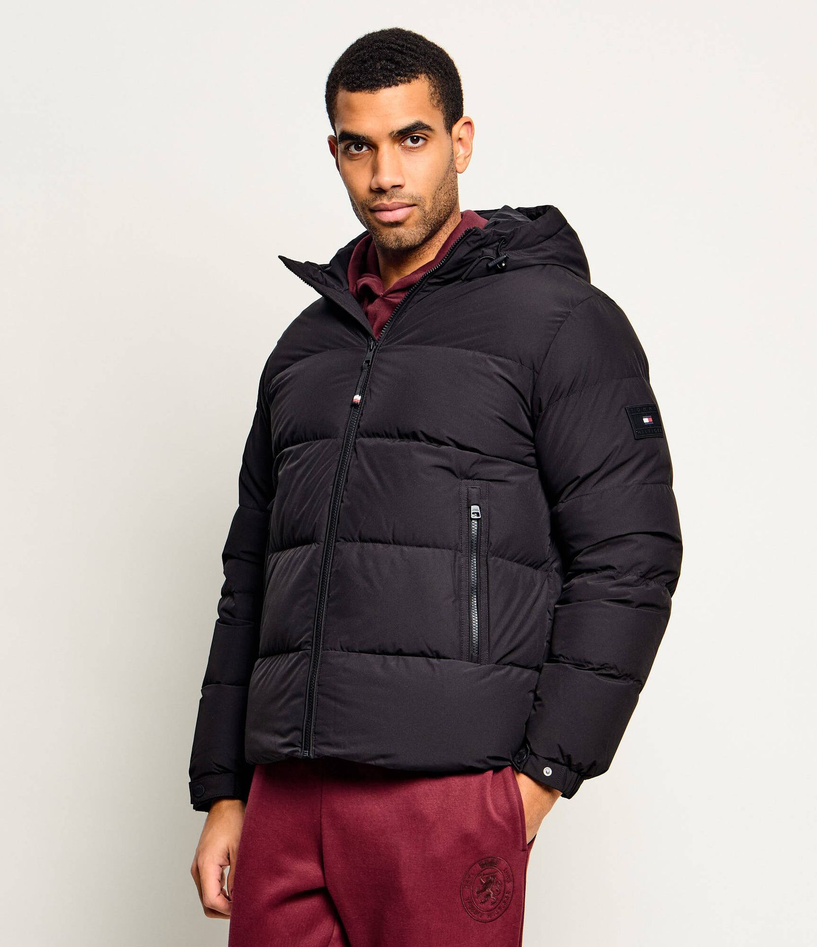 Tommy Hilfiger Puchowa kurtka Regular Fit