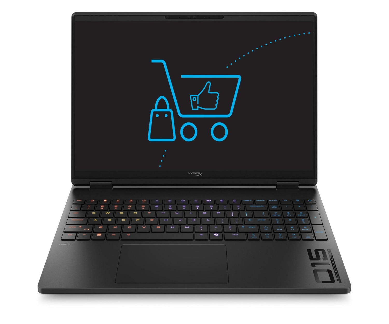 HyperX OMEN 15 Ultra 7-251HX/24GB/1TB RTX5060 OLED 120Hz DP7S7EA_24GB_1000SSD