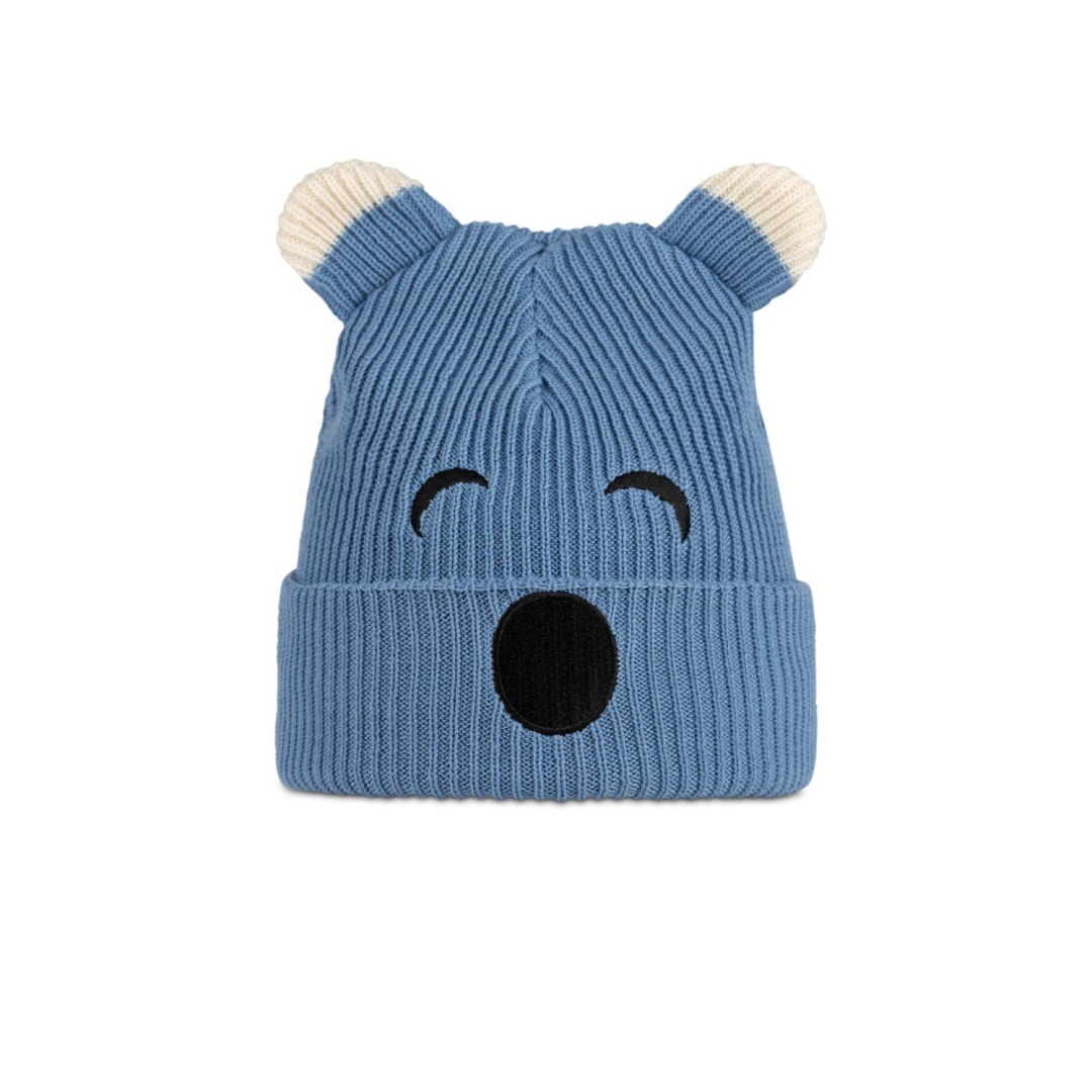 Czapka dziecięca Buff Knitted Beanie Fun Koala - palace blue (niebieski)