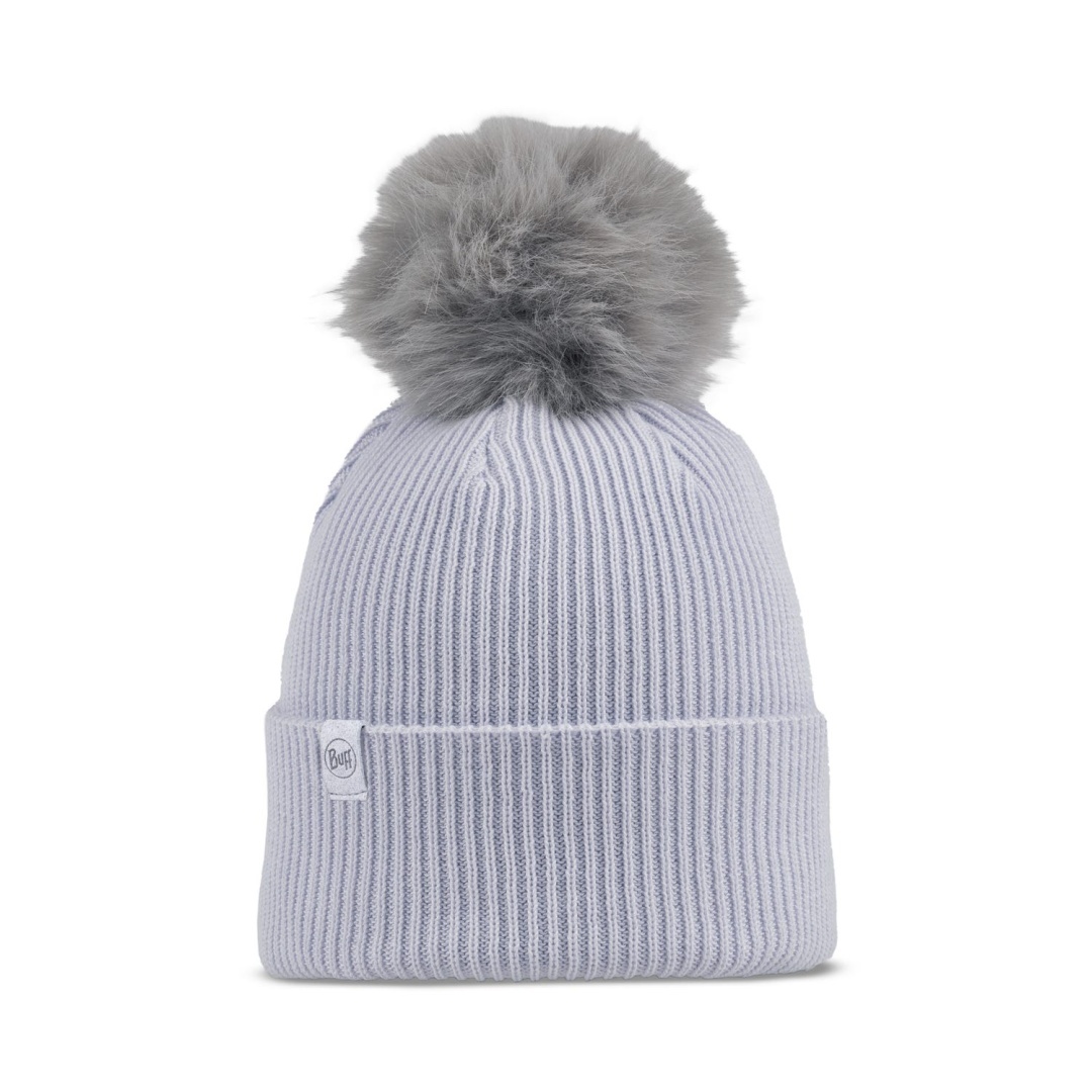 Czapka zimowa Buff Knitted Beanie Kesha - crystal grey (szary)