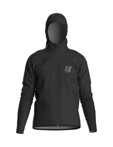 COMPRESSPORT Kurtka biegowa męska ACTIVE INSULATED JACKET black