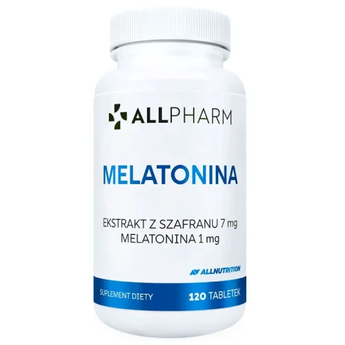 Allnutrition Allpharm Melatonina, 120 tabl.