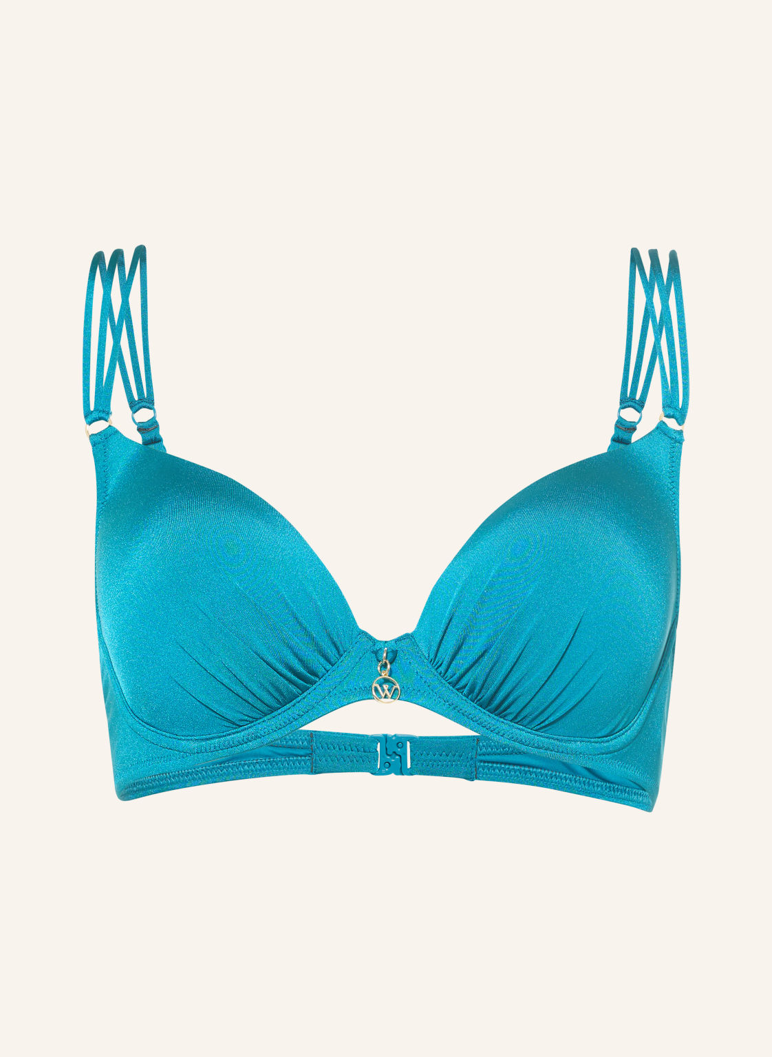 Watercult Góra Od Bikini Z Fiszbinami Soft Sculpt blau