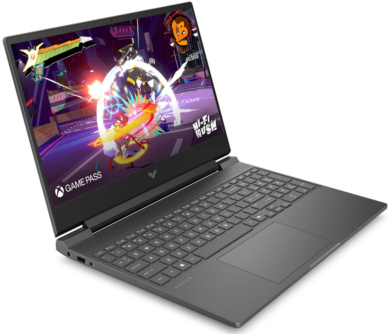 HP Victus 15 - i7-13620H 15,6''-144Hz 8GB 512GB noOS RTX5060 Brak ładowarki D9MC5EA