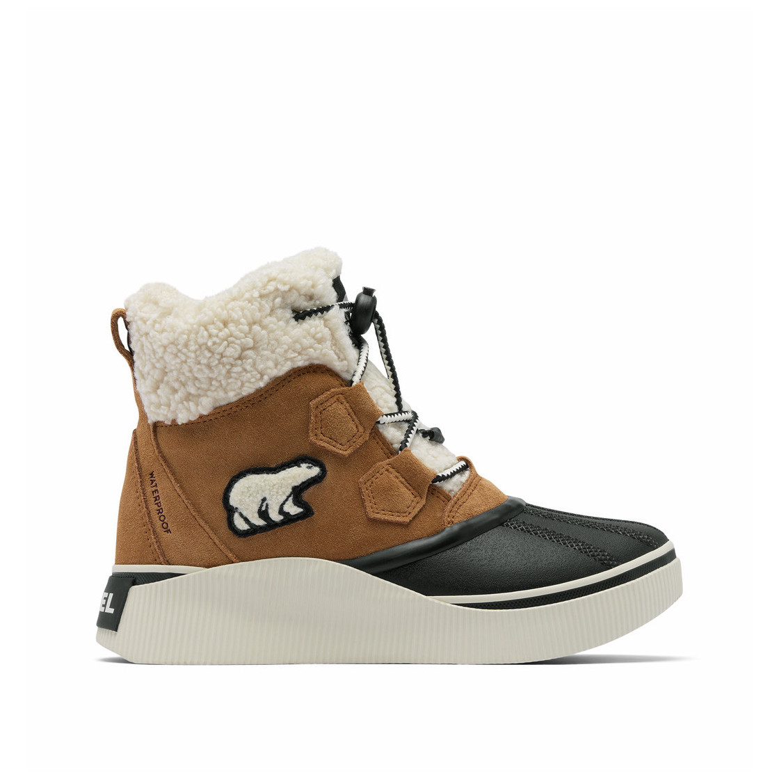 Dziecięce buty zimowe Sorel Out N About™ IV Chillz Wp Rozmiar butów (UE): 35 / Kolor: brązowy