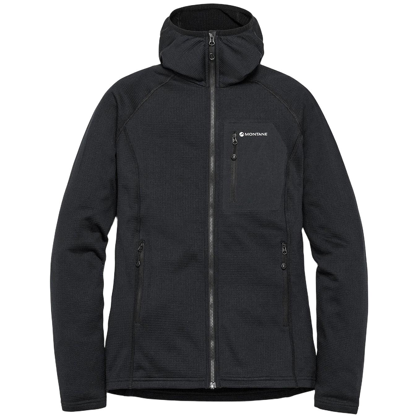 Bluza damska Montane Protium CP Hooded Rozmiar: L / Kolor: czarny