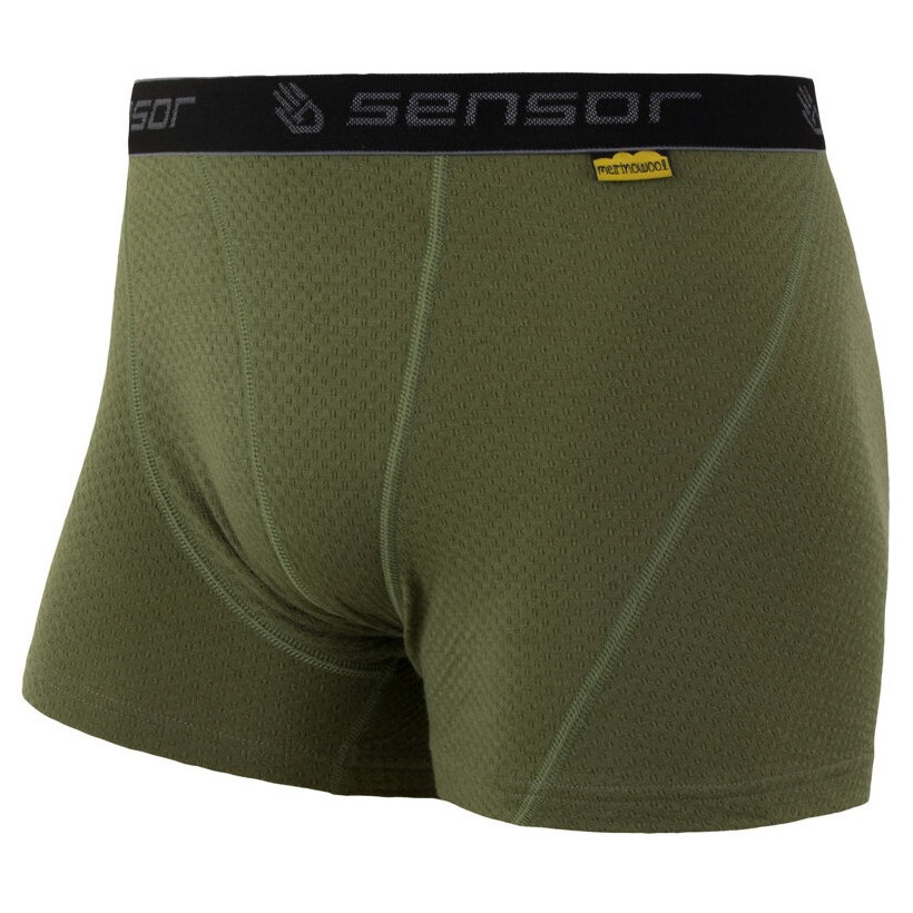 Spodenki męskie Sensor Merino DF Rozmiar: L / Kolor: khaki