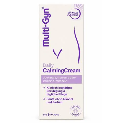 Multi-Gyn CalmingCream Krem kojący do okolic intymnych, 50 g
