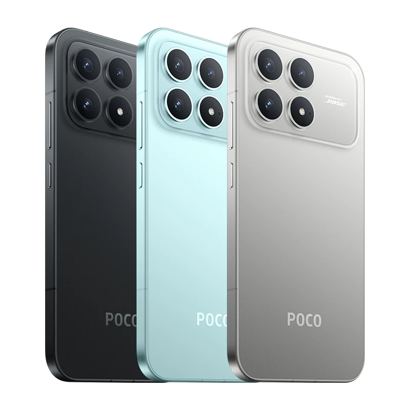 Smartfon POCO F8 Pro 5G w wersji globalnej ® 8 Elite ekran AMOLED 