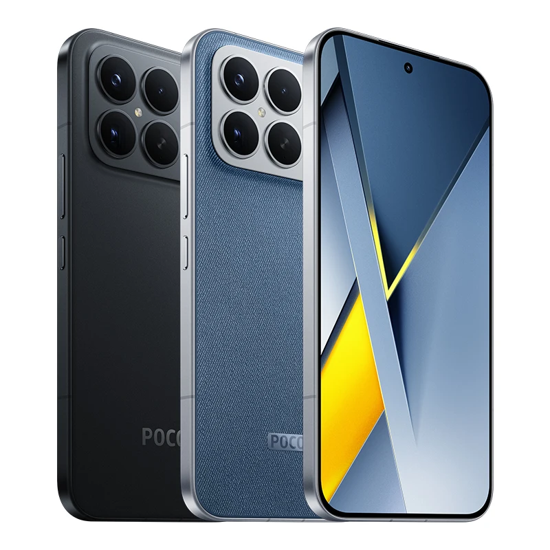 Globalna Wersja POCO F8 Ultra Sno Dragon 8 Elite Gen 5 Smartphone Aparat 50MP Ekran 6.9Hz Bateria NFC 12Gb 256Gb Black