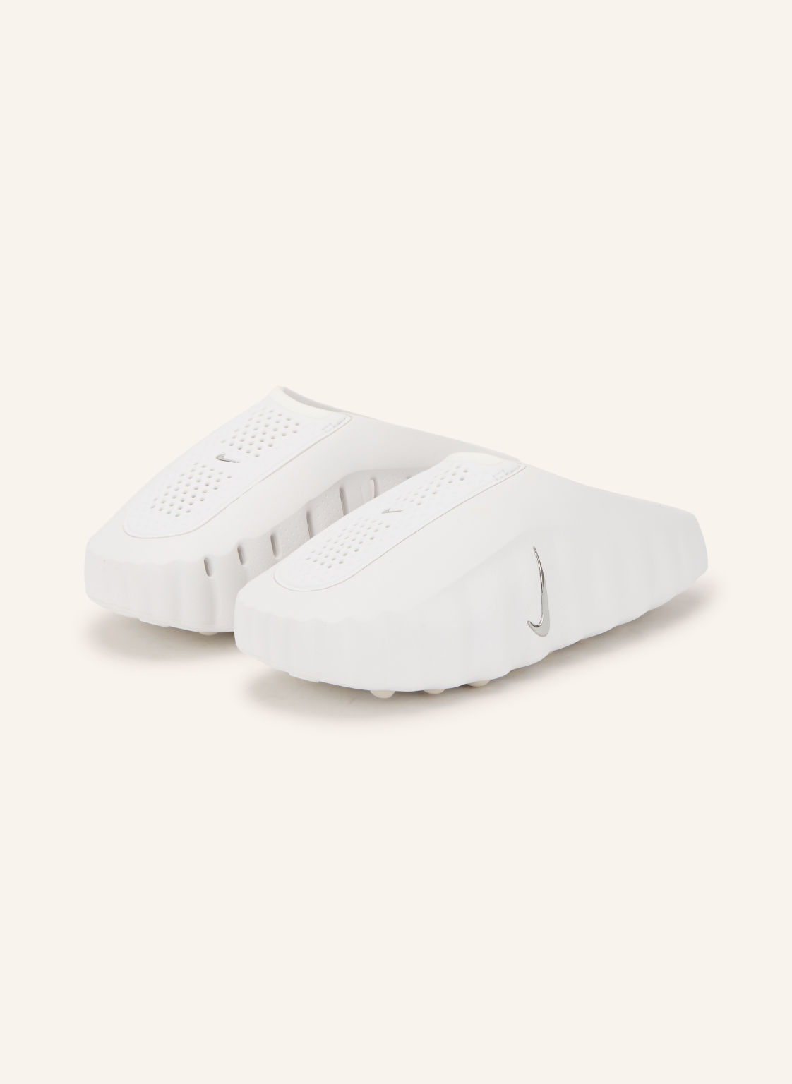 Nike Klapki weiss