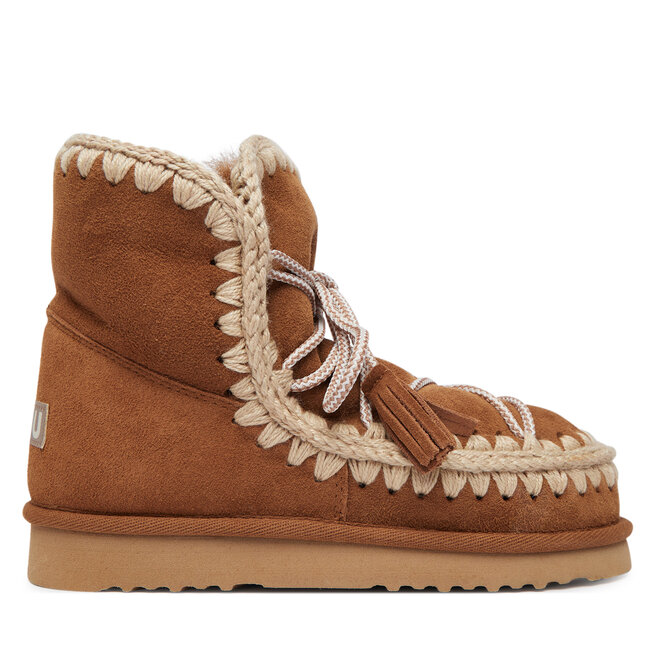 Śniegowce Mou Eskimo Scoubidou FW101124A Brązowy ciemny