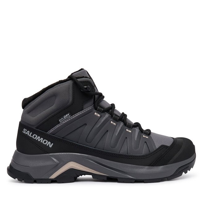 Trekkingi Salomon X- Adventure Coldrush Wp W L45396500 Szary