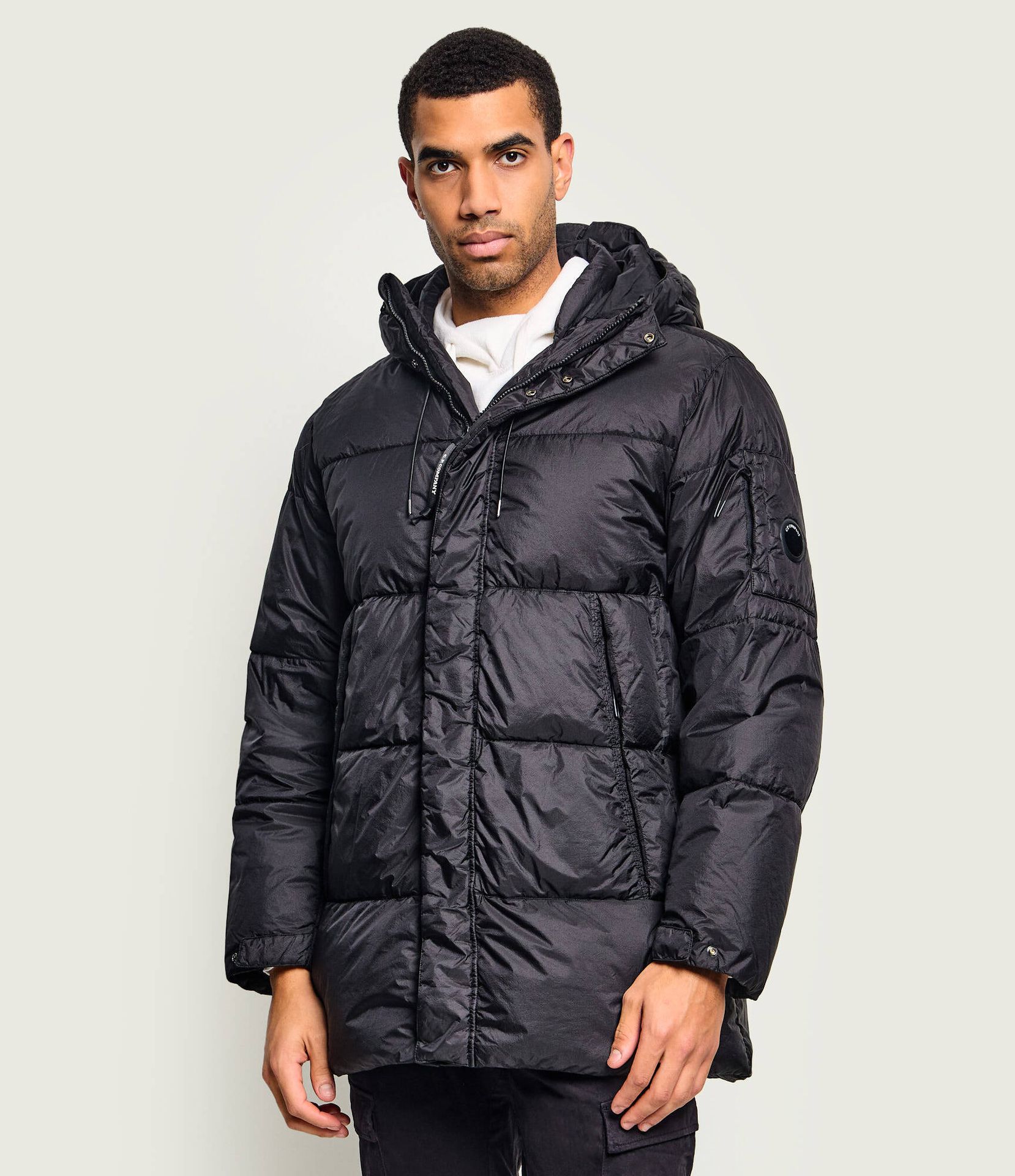C.P. Company Puchowa parka Shield Regular Fit