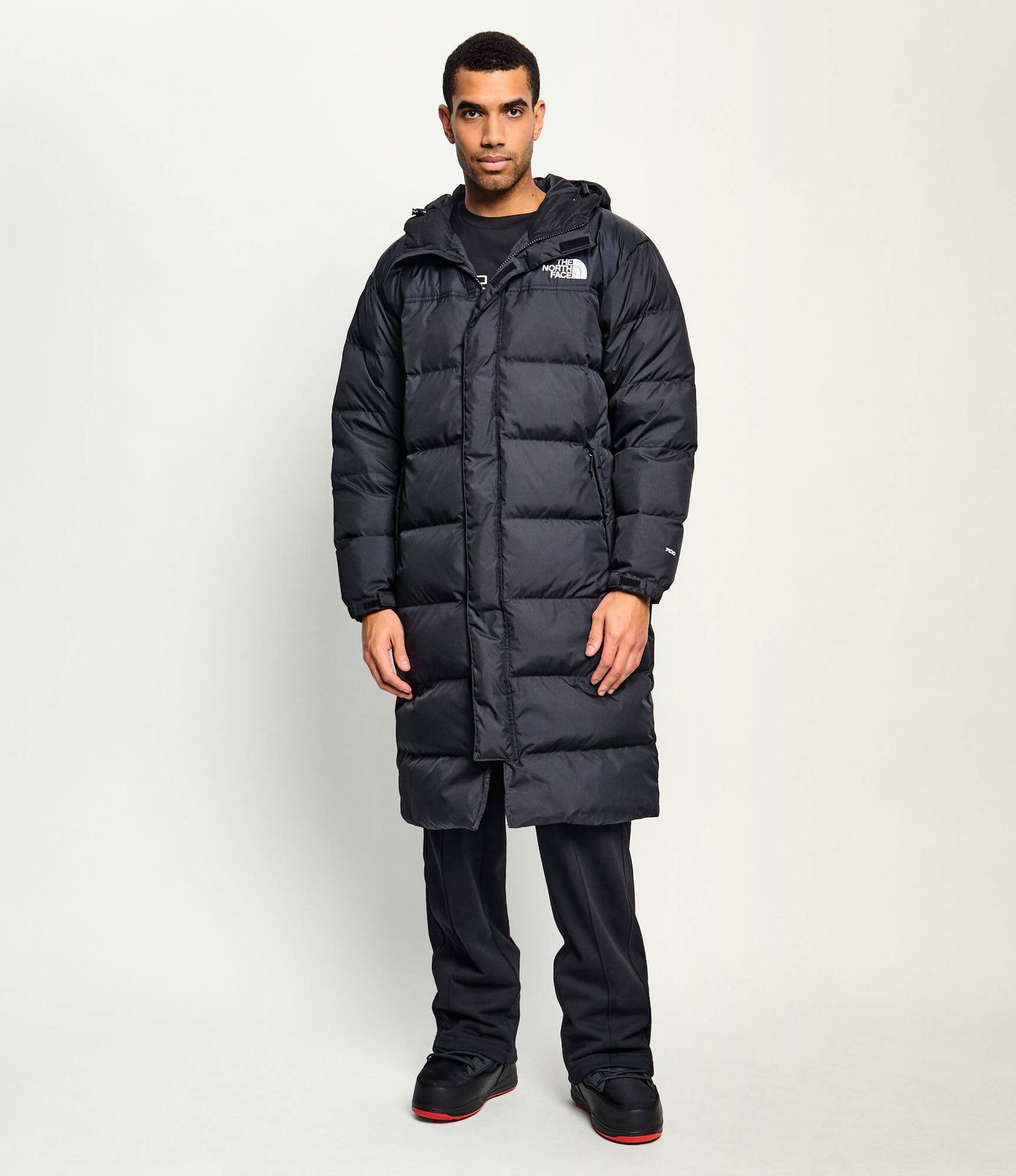 The North Face Puchowy płaszcz Nuptse