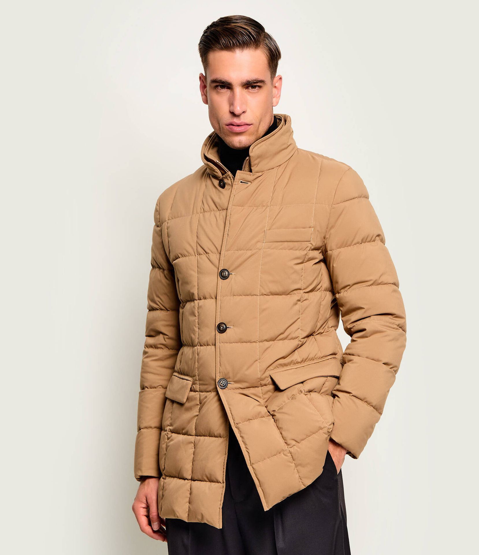 Fay Puchowa Kurtka Regular Fit
