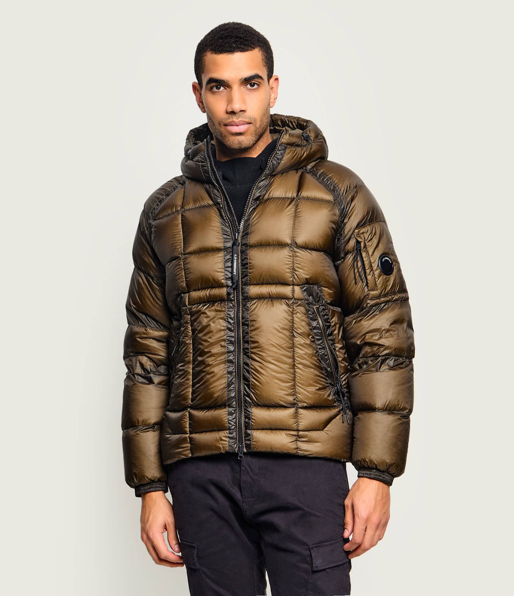 C.P. Company Puchowa kurtka Shell Regular Fit