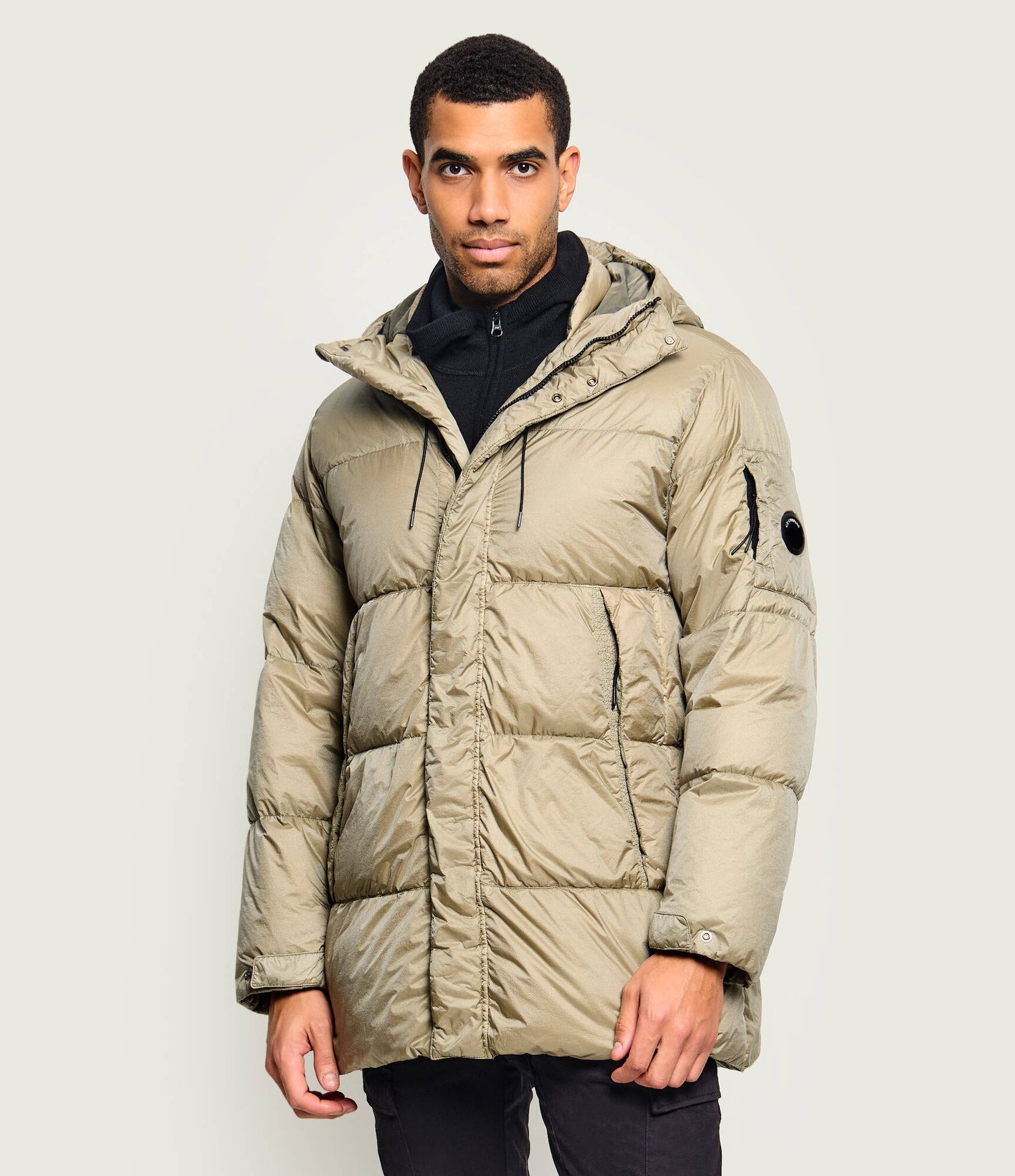 C.P. Company Puchowa parka Shield Regular Fit
