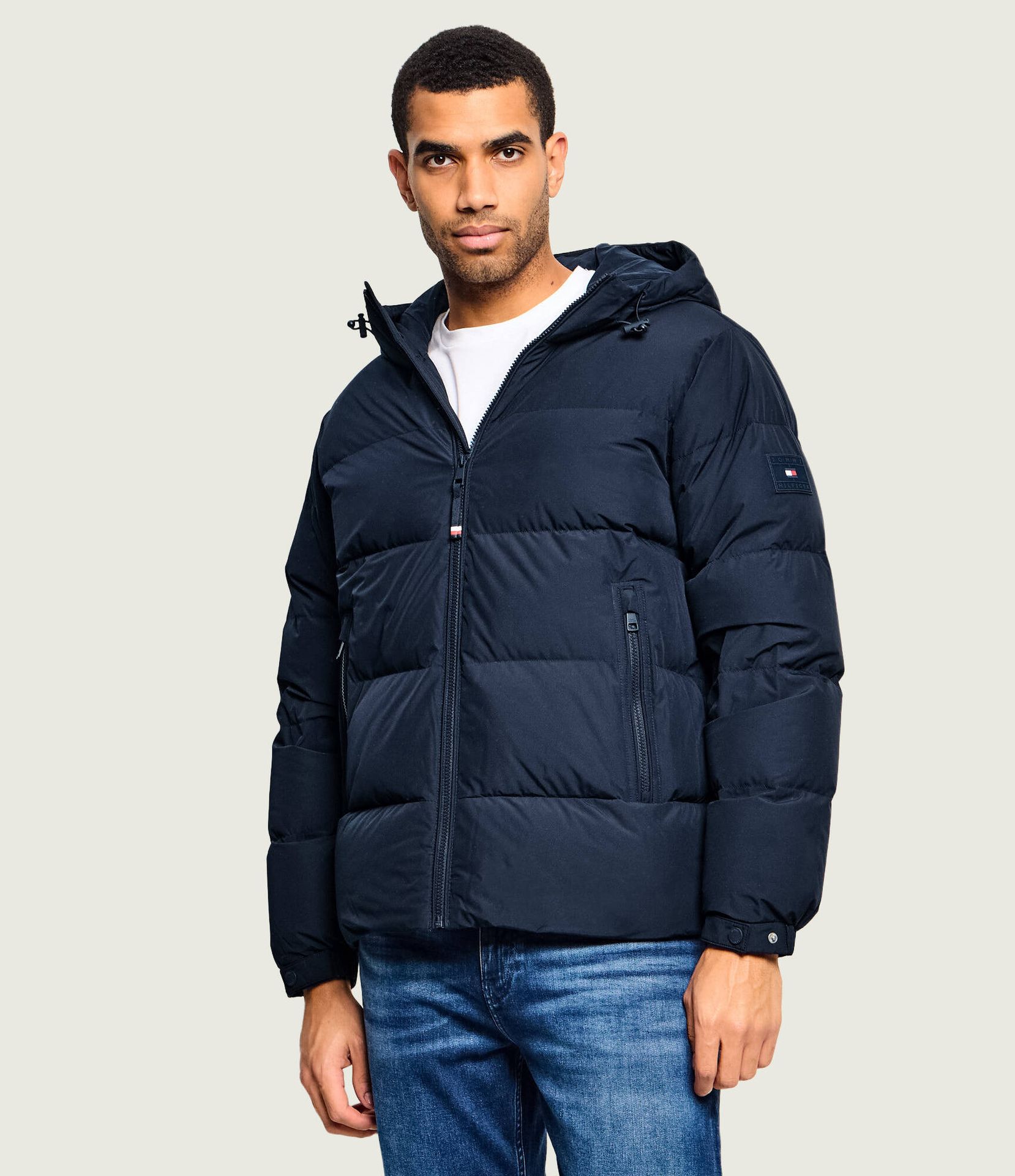 Tommy Hilfiger Puchowa kurtka Regular Fit
