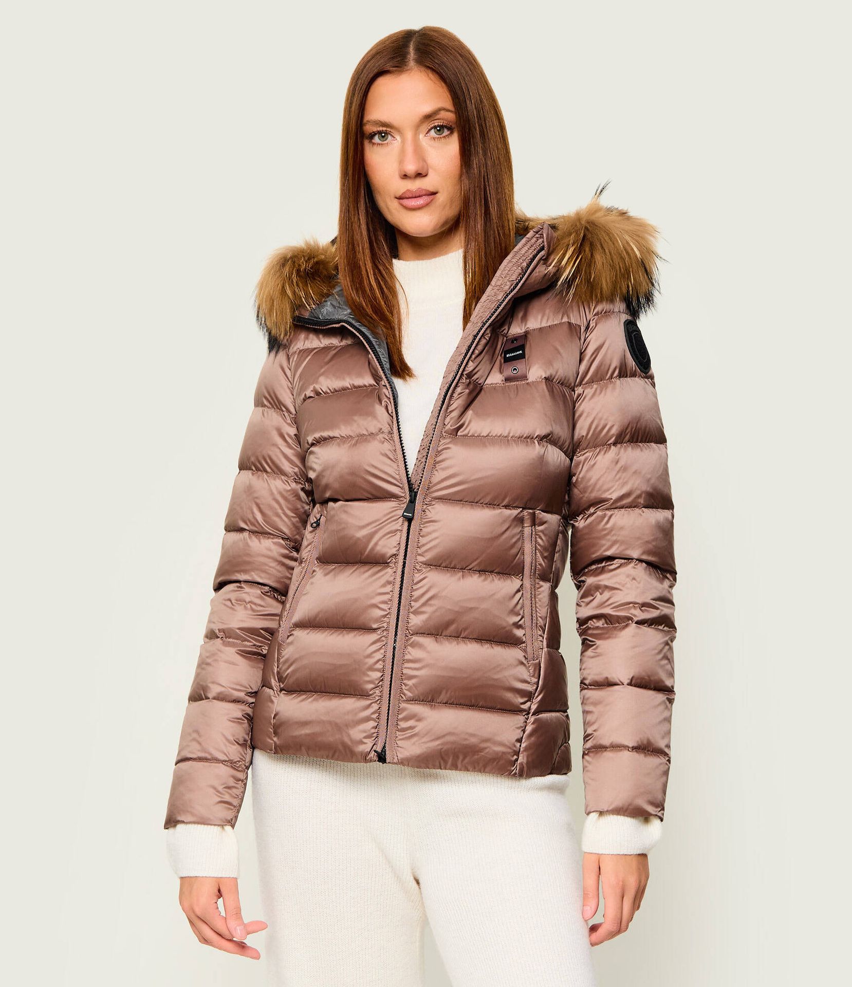 BLAUER Puchowa kurtka Arcadia Slim Fit