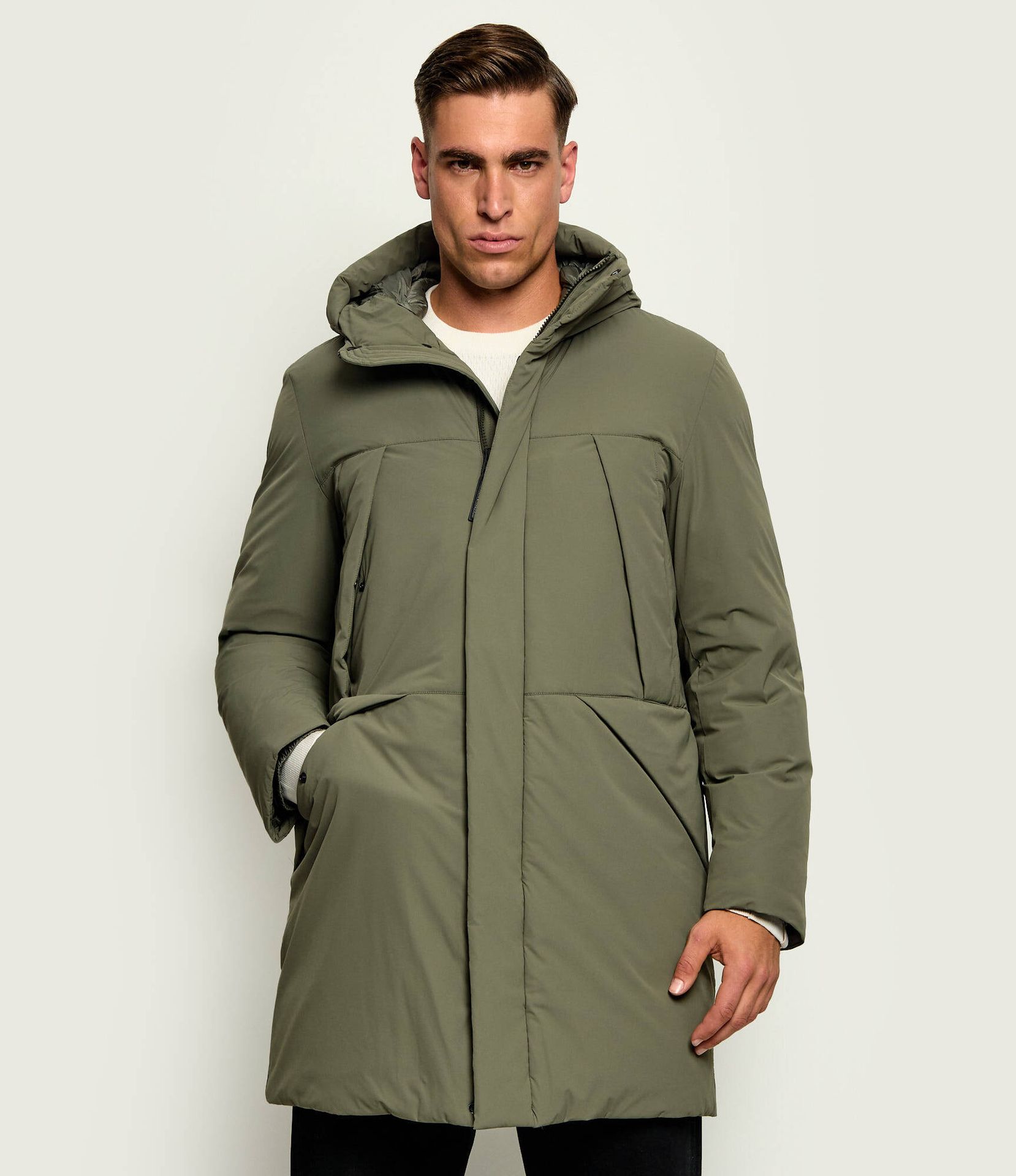 Woolrich Puchowa parka Teton Regular Fit