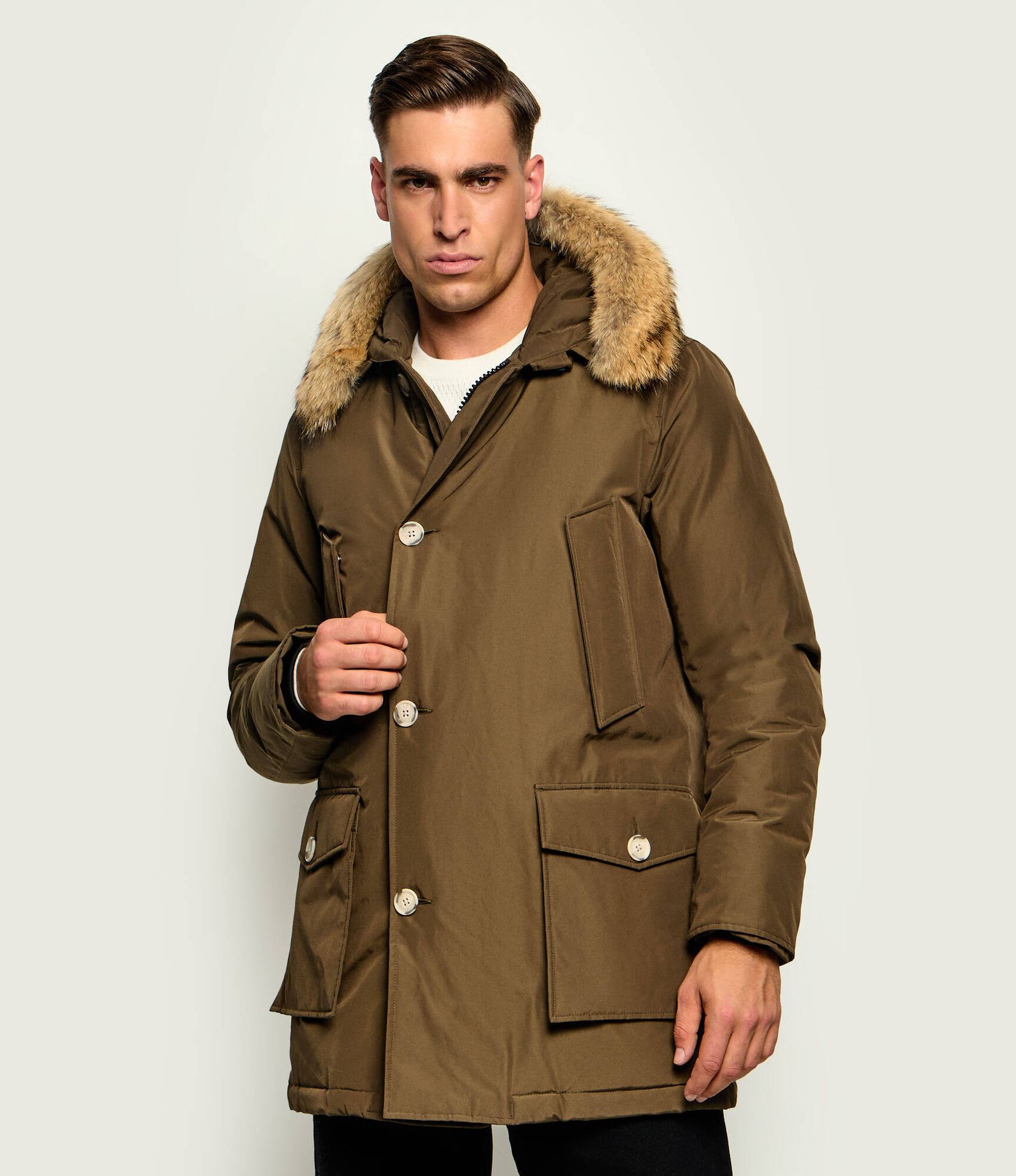 Woolrich Puchowa parka Artic Regular Fit